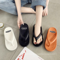 2021 Summer Cause Flip Slip Slipper Playa Slipper Outdoor Women Plataforma zapatillas Slipper Flip Flip Flip Flip